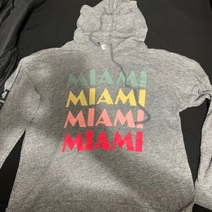VS pink sweatshirt